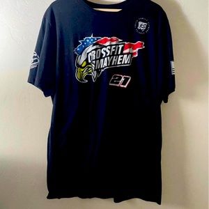 CrossFit Mayhem 2021 team shirt mens size Large